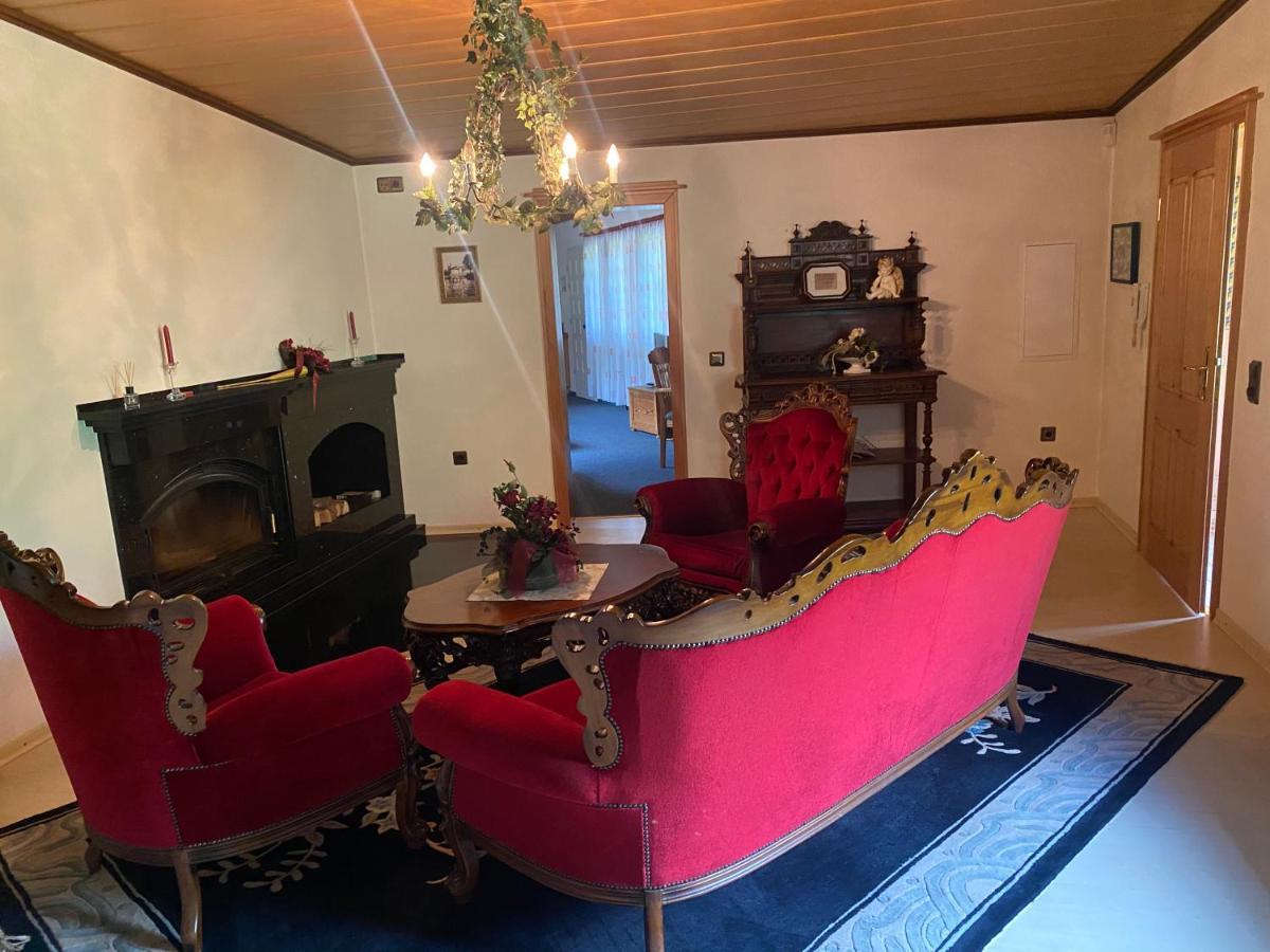Am Ferienhaus Sontra